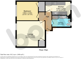 Janefield Place, Beith Floor Plan