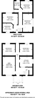 Floorplan area for info only, not for Â£/sq. ft valuation