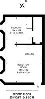 Floorplan area for info only, not for £/sq. ft valuation