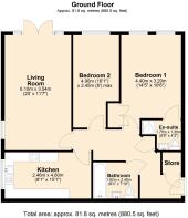 2D Floorplan