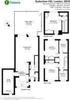 Floorplan area for info only, not for Â£/sq. ft valuation