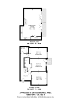 Floorplan area for info only, not for £/sq. ft valuation