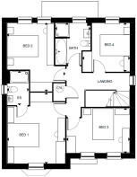 Holden Standard First Floorplan