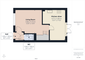 Floor plan ground floor