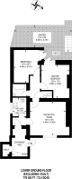 Floorplan area for info only, not for £/sq. ft valuation