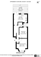 Floorplan area for info only, not for £/sq. ft valuation
