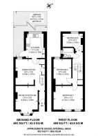 Floorplan area for info only, not for £/sq. ft valuation