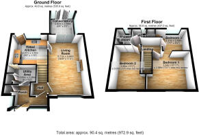 3D floor plan