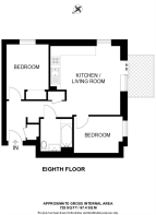 Floorplan area for info only, not for £/sq. ft valuation