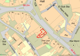 Floor/Site plan 1