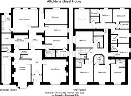 Floor/Site plan 1