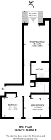 Floorplan area for info only, not for £/sq. ft valuation