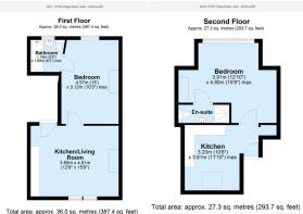 Floorplan Flat C & D