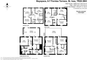 Floor/Site plan 1