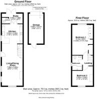 68 Lower Luton Road, Harpenden - all floors.JPG