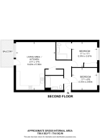 Floorplan area for info only, not for £/sq. ft valuation