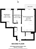 Floorplan area for info only, not for Â£/sq. ft valuation