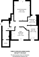 Floorplan area for info only, not for Â£/sq. ft valuation