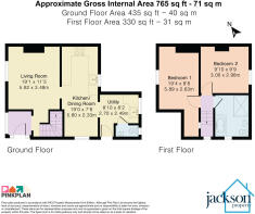 Floorplan Lower Hosue
