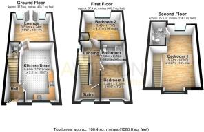 3D Floorplan