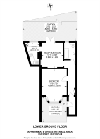 Floorplan area for info only, not for Â£/sq. ft valuation