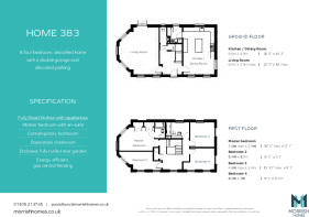 Plot 383 Floorplans