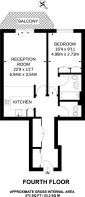 Floorplan area for info only, not for Â£/sq. ft valuation