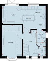 Kirkdale floor plan