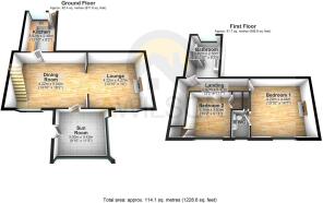 3D Floorplan