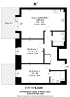 Floorplan area for info only, not for £/sq. ft valuation