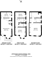 Floorplan area for info only, not for £/sq. ft valuation