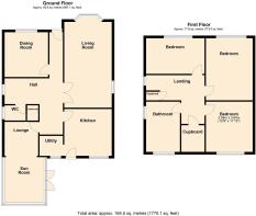 50 Edinburgh Drive, Holton Le Clay - all floors (1