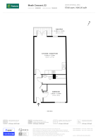 Floorplan area for info only, not for £/sq. ft valuation