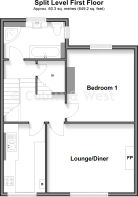 Split Level First Floor