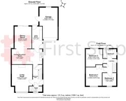 13 Turpins Way, Baldock - all floors