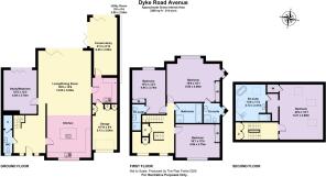 Dyke Road Avenue floorpla