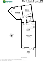 Floorplan area for info only, not for £/sq. ft valuation