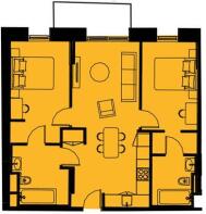 601LP floorplan