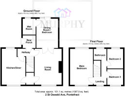 2 St Oswald Ave, Pontefract