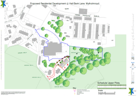 Floor/Site plan 1