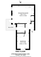 Floorplan area for info only, not for Â£/sq. ft valuation