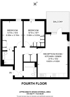 Floorplan area for info only, not for £/sq. ft valuation