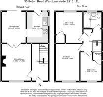 30 Polton Road West Lasswade Floorplan