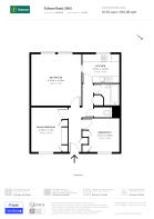 Floorplan area for info only, not for £/sq. ft valuation