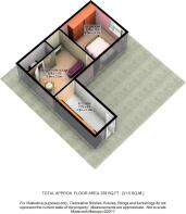 3D floorplan