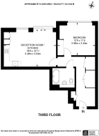 Floorplan area for info only, not for £/sq. ft valuation