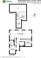 Floorplan area for info only, not for £/sq. ft valuation
