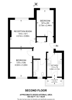 Floorplan area for info only, not for £/sq. ft valuation