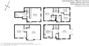 The Tower, 15 Prispen House - Floorplan
