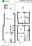 Floorplan area for info only, not for £/sq. ft valuation